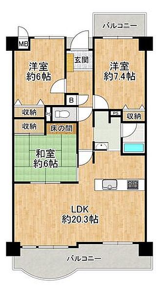 間取り：327001667092