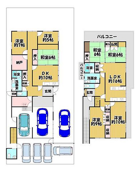 間取り：327001671624