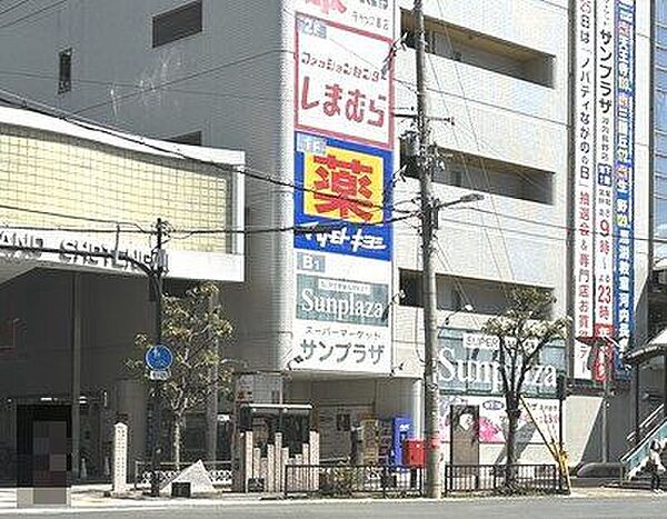 サンプラザ河内長野店 徒歩12分。 950m