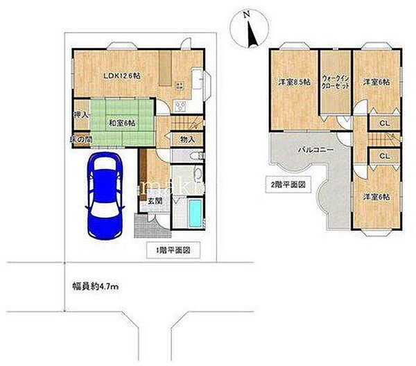 間取り：327001667104