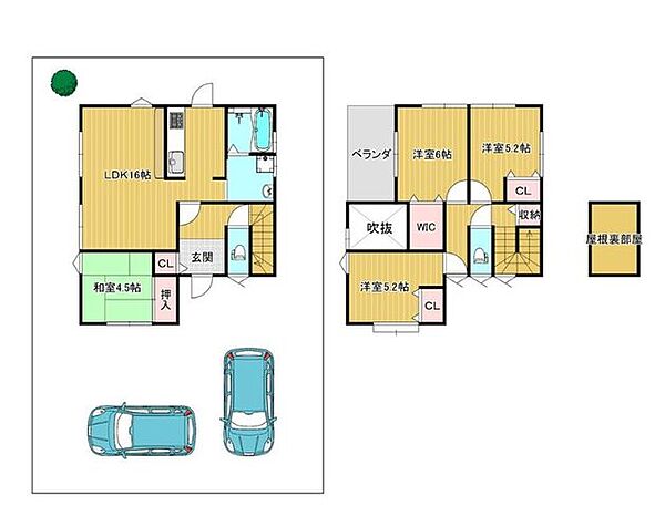 間取り：327001648055