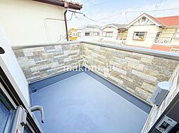 バルコニーの画像