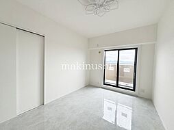 寝室の画像