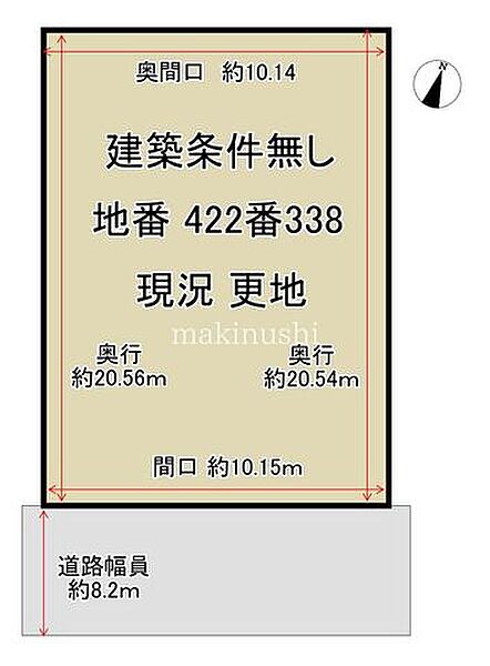 区画図：327002205661