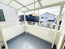 バルコニーの画像