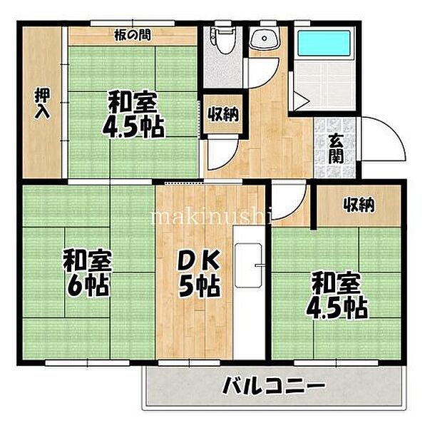 間取り：327002963981