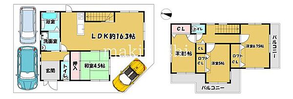 間取り：327002247598