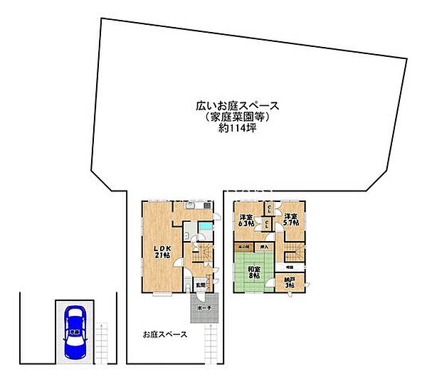 間取り：327002263825