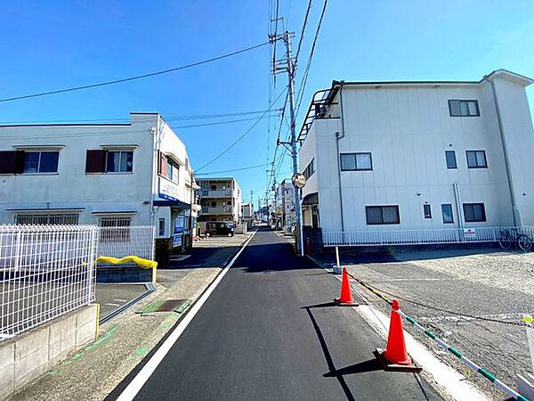 ■南海高野線「千代田駅」徒歩2分の好立地です■有効土地約59.8坪の平坦地■建築条件なし