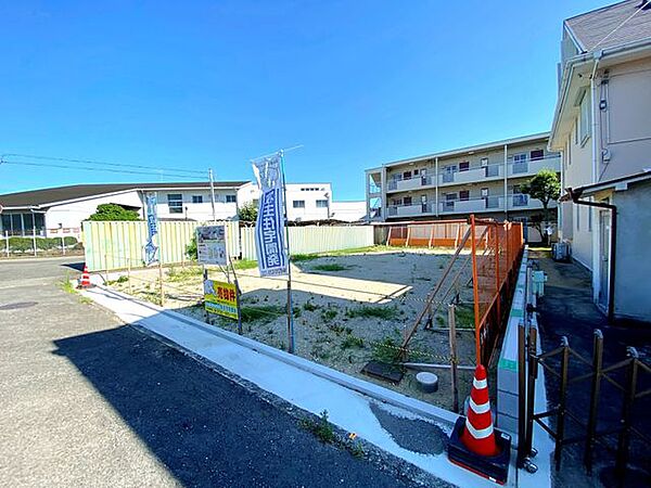 ■南海高野線「千代田駅」徒歩2分の好立地です■有効土地約59.8坪の平坦地■建築条件なし