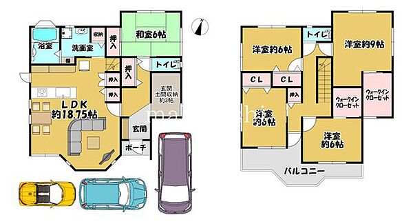 間取り：327002373086