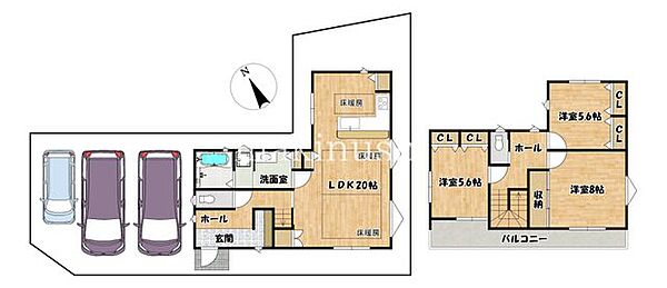 間取り：327002365634