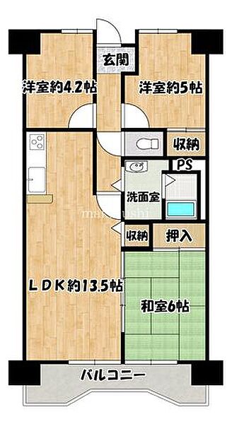 間取り：327002961846