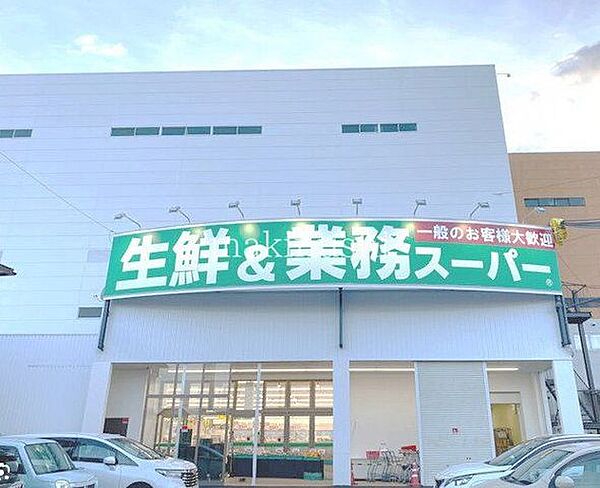 業務スーパー狭山店 徒歩13分。 1040m