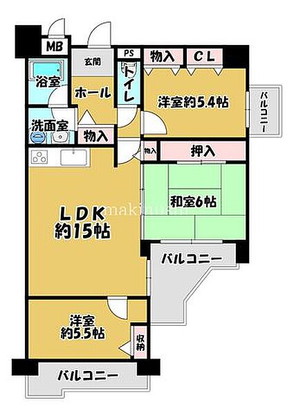 間取り：327002964008