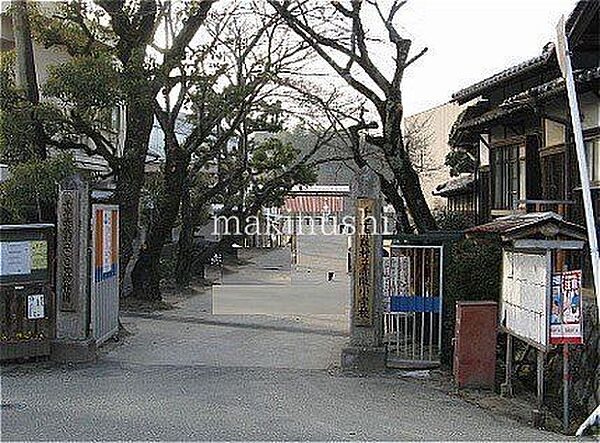 千早赤阪村立赤阪小学校 徒歩15分。 1130m