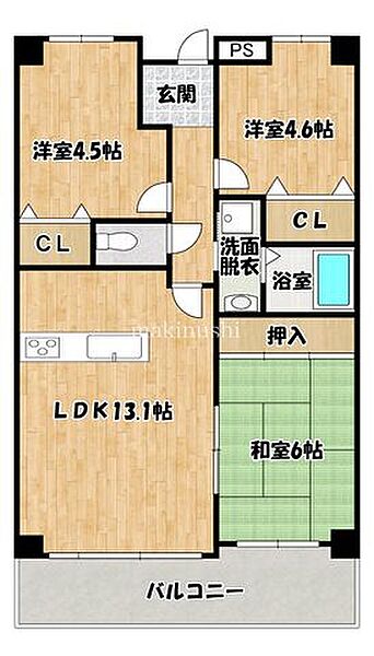 間取り：327002964074