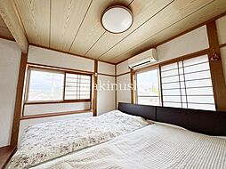 寝室の画像