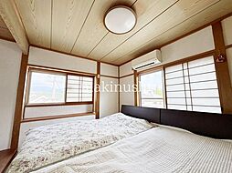 寝室の画像