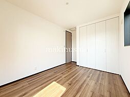 寝室の画像