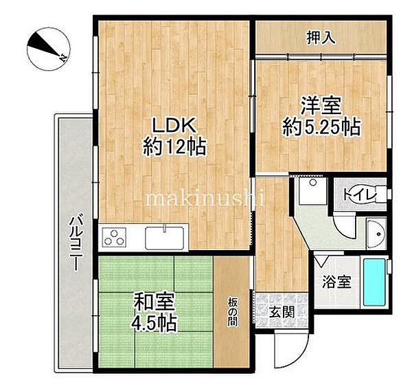 間取り：327002842714