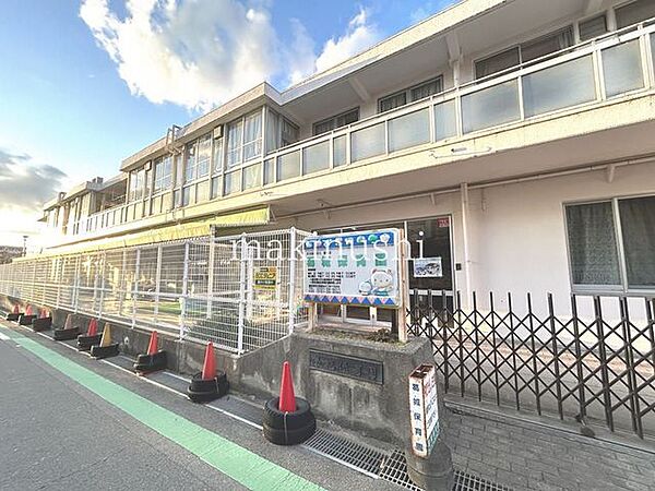 葛城保育園 徒歩7分。 550m