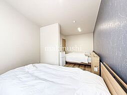 寝室の画像