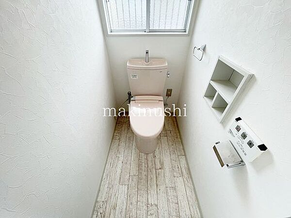 トイレを拡大表示