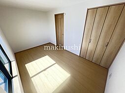 寝室の画像
