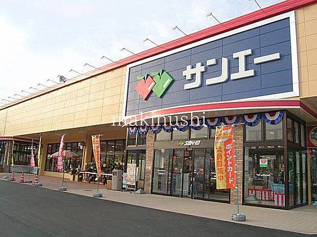 サンエー大美野店 徒歩22分。 1730m