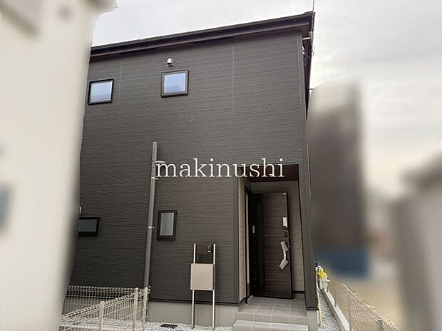 外観堺市中区深井水池町 新築戸建♪完成致しました♪