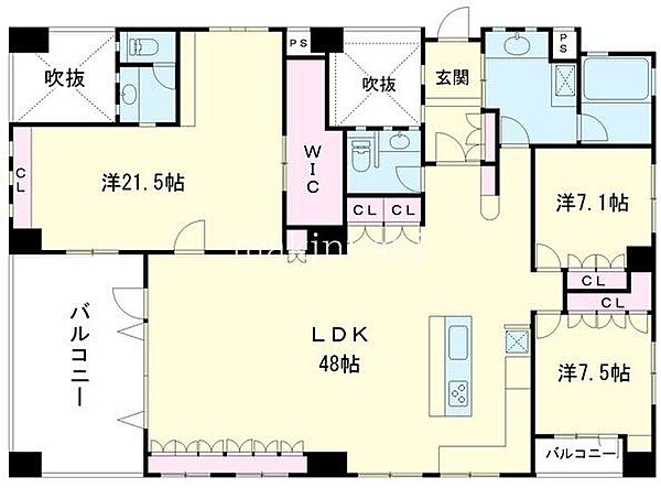 間取り：327002230737