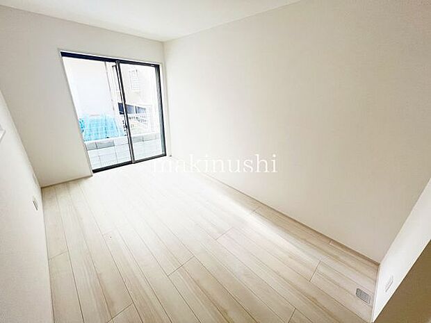 1号棟・家族一人ひとりの大切なプライベート空間。趣味に合わせて使って頂けるようシンプルに仕上げてあります。