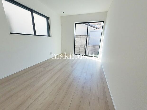 洋室約6.7帖の洋室家族一人ひとりの大切なプライベート空間。