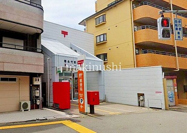 堺永代郵便局 徒歩3分。 200m