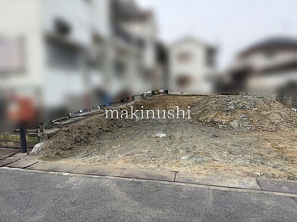 現況写真堺市美原区阿弥 土地・建築条件無し土地です・お好きな建築会社で建てて頂けます
