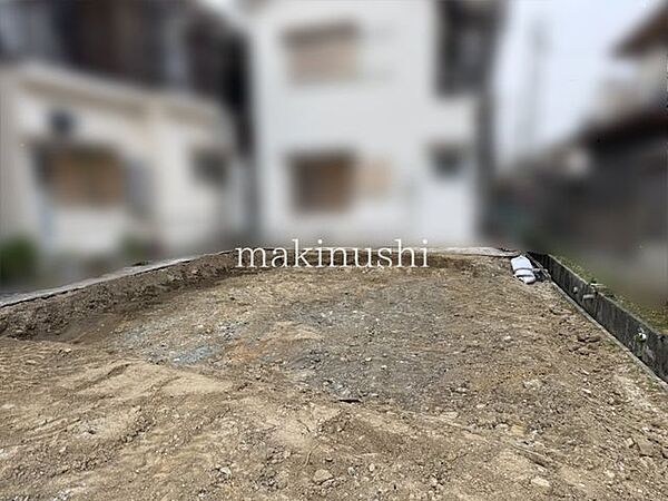 現況写真建築条件付き土地ではございませんお好きなハウスメーカー・工務店にて建築頂けます