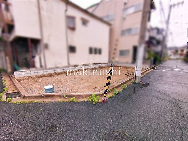 現地写真 完成まで写真をアップします。お気に入り登録をお願いします