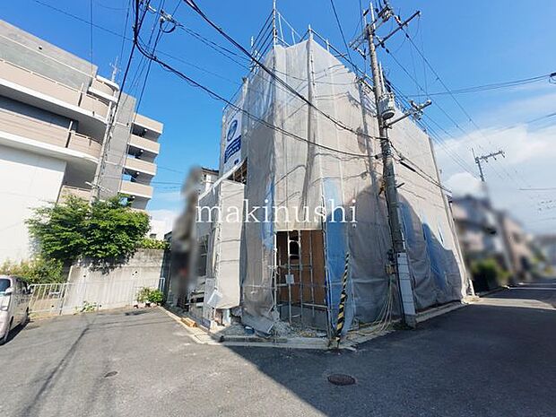 現地写真 完成まで写真をアップします。お気に入り登録をお願いします