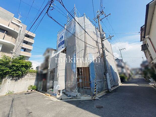 現地写真 完成まで写真をアップします。お気に入り登録をお願いします