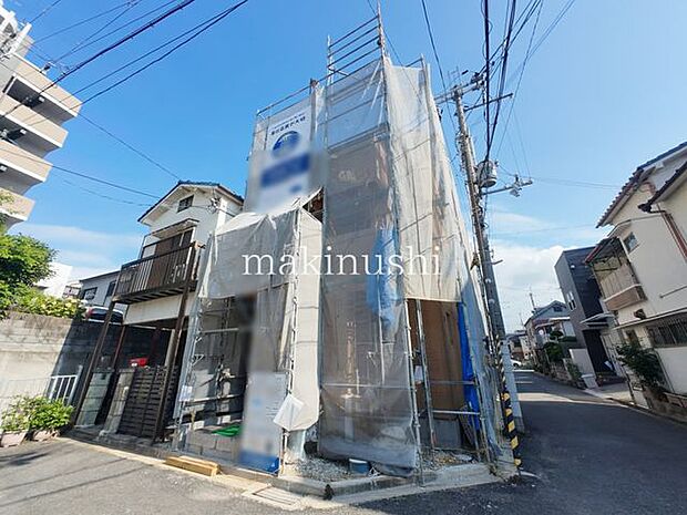 現地写真 完成まで写真をアップします。お気に入り登録をお願いします