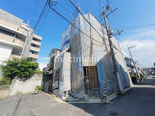 現地写真 完成まで写真をアップします。お気に入り登録をお願いします