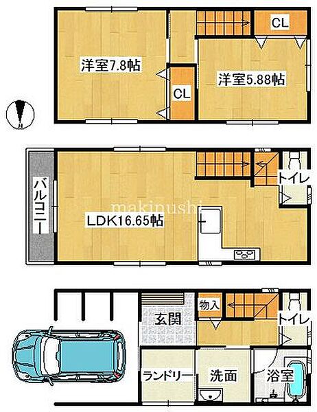 間取り：327002963896