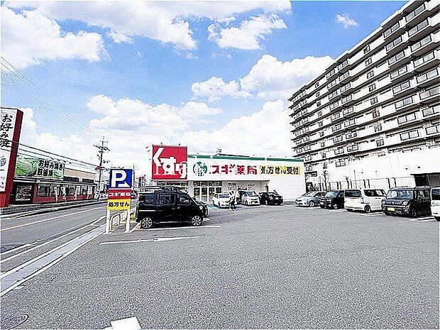 スギ薬局堺福田店 徒歩6分。 430m