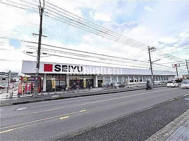 西友堺福田店 徒歩8分。 600m