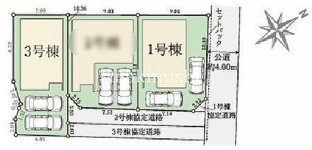 区画図　あと2区画！堺市中区東山、静かな街並みが魅力の閑静な住宅地。穏やかな暮らしを叶える住環境。