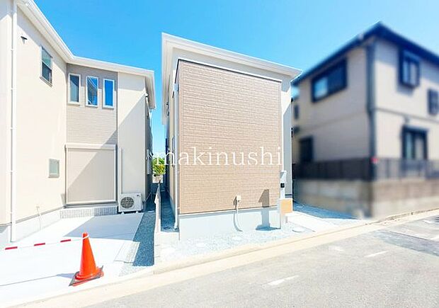 3号棟　・閑静な住宅街で落ち着いた時間を過ごせます、ゆったりとした暮らしをお望みの方に。