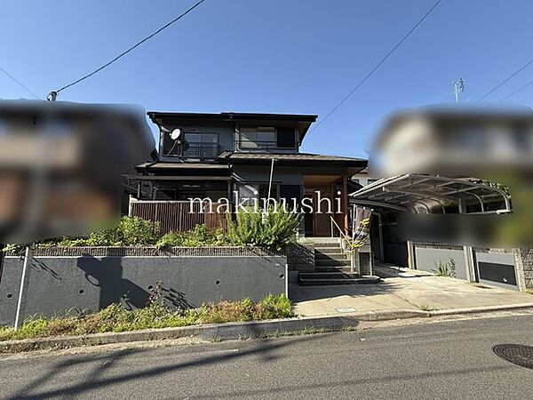 前面道路含む外観前面道路幅員（公道）約5.5ｍのゆとりある区画の住宅地です現況空家ですお気軽に内覧頂けます