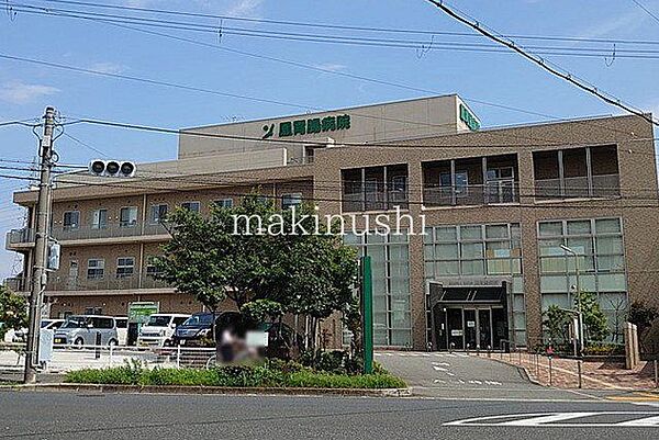 医療法人達瑛会鳳胃腸病院 徒歩22分。 1690m