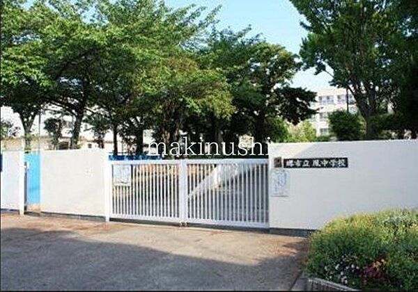 堺市立鳳中学校 徒歩13分。 1030m